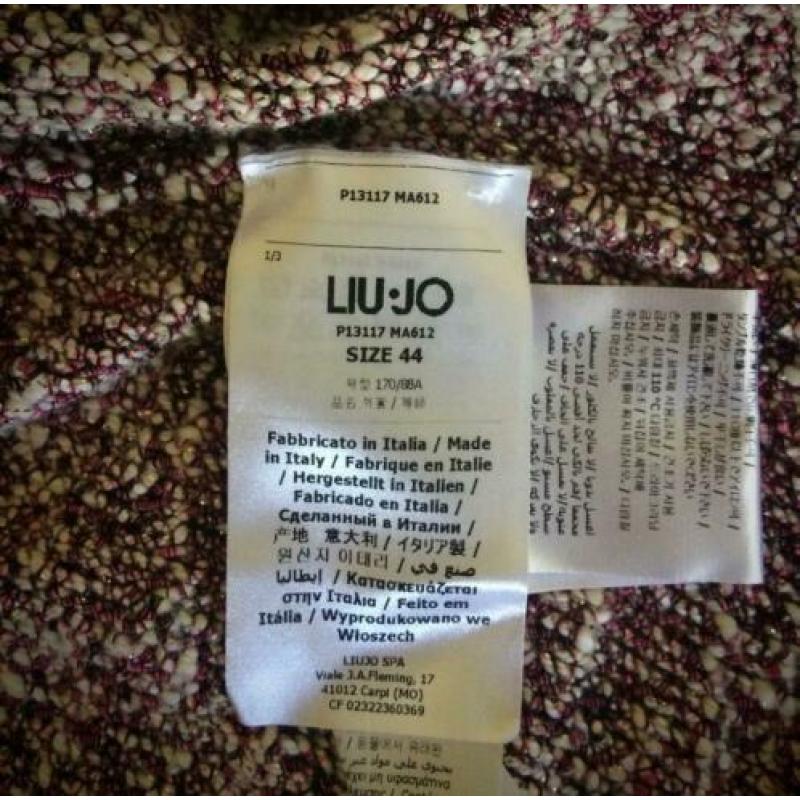 Liu.jo vest mt M