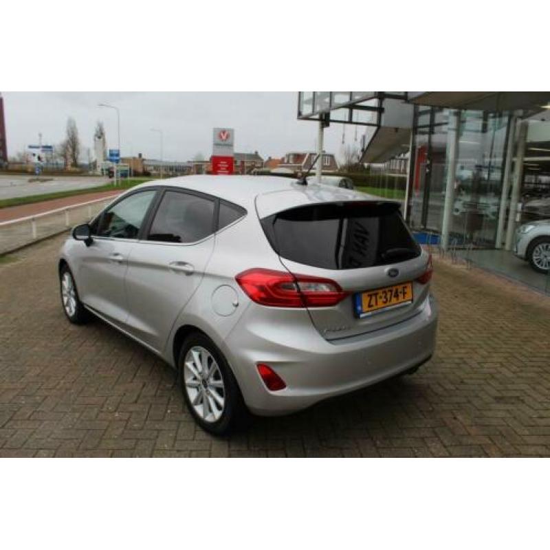 Ford Fiesta 1.0-101pk. EcoBoost Titanium. (bj 2018)