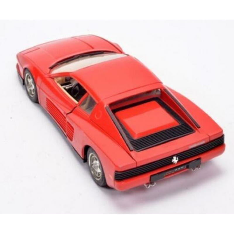 Bburago Ferrari Testa Rossa 1/18