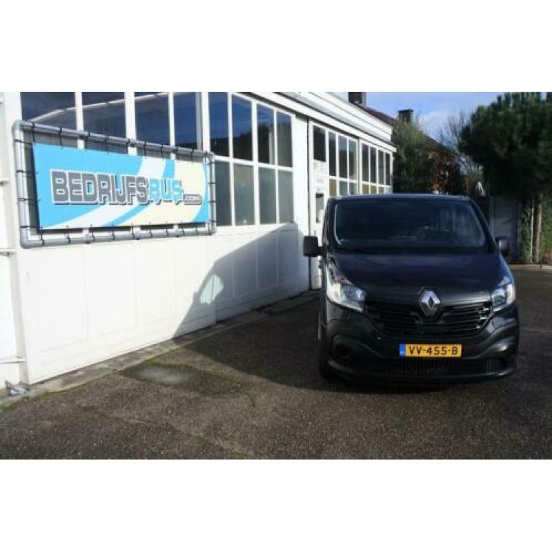 Renault Trafic LUXE Dubbel Cab | NAVI | LEDER | Betimmering
