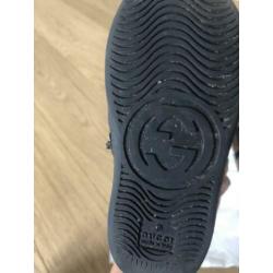 Gucci schoenen sneakers gympen jongens maat 24 zwart