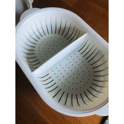 Tupperware vergiet