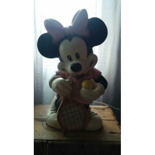 Vintage mini Mouse lamp