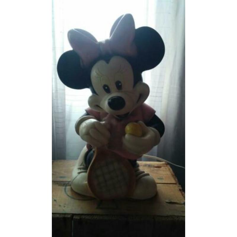 Vintage mini Mouse lamp