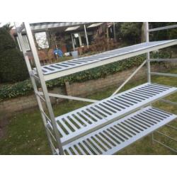 Te koop koel/vriescel stelling