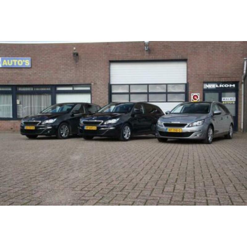 Peugeot 308 SW 1.6 BlueHDI, Sport stoelen, Executive, Panora