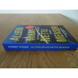 Robert Vuijsje - Alleen maar nette mensen. NIEUW. Gouden uil