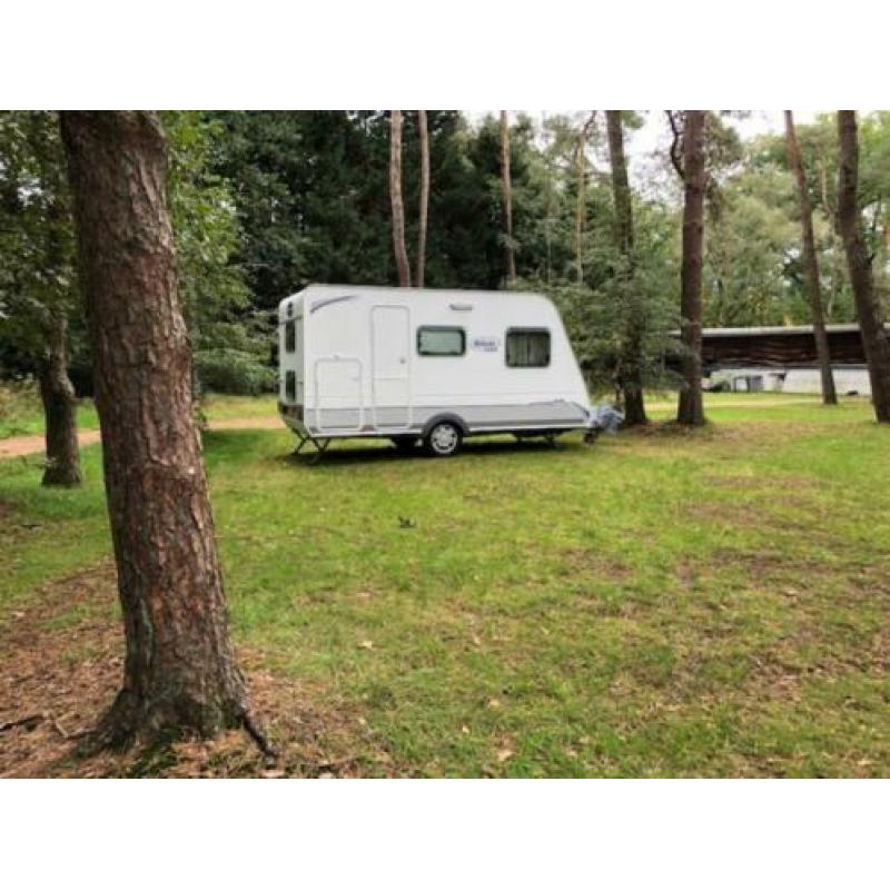 Prachtige Caravelair Antaris Luxe 416 uit 2010 met stapelbed