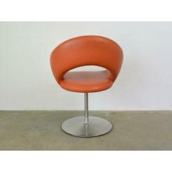 Artifort Nina, leer cognac,bruin, Rene Holten