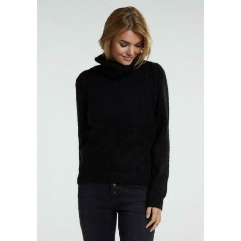 Oui trui dames zwart maat 38 (nieuw!)