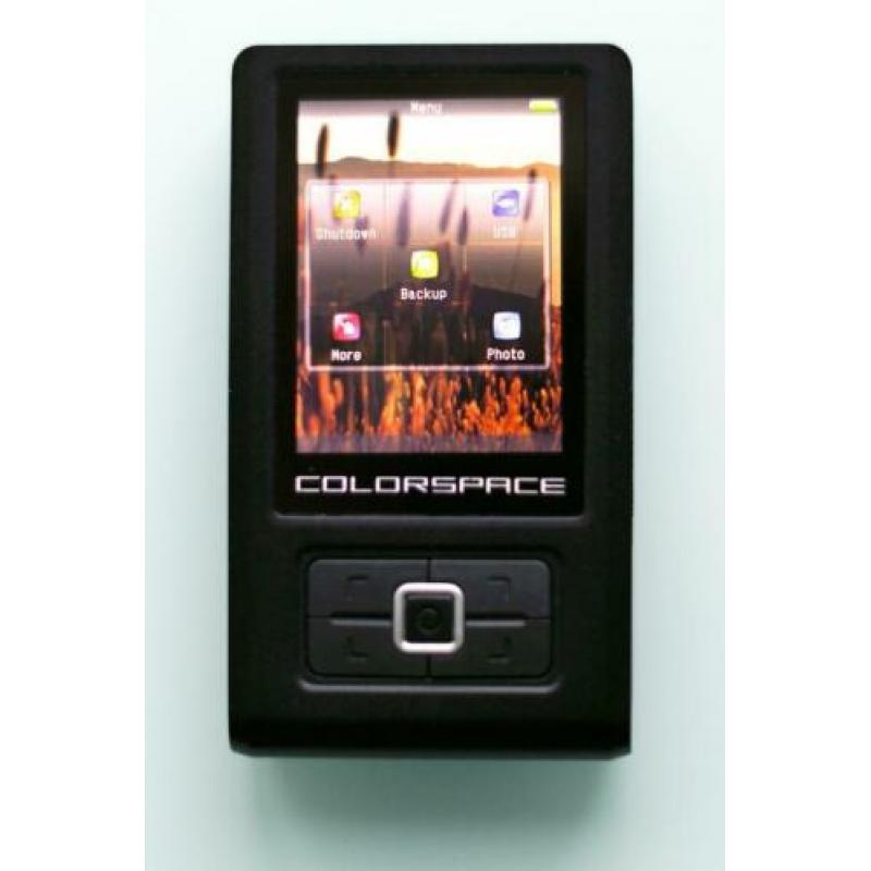 Sanho 250GB HyperDrive COLORSPACE O Portable Memory Card Rea