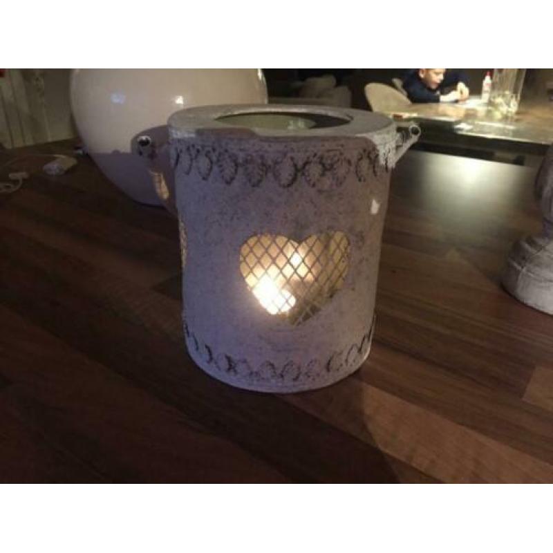 Appletree windlicht als nieuw!
