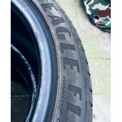 Autobanden: 4x Goodyear Eagle F1 225/45R17 94Y