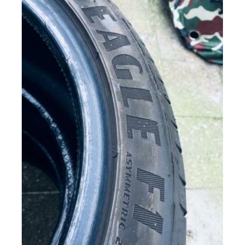 Autobanden: 4x Goodyear Eagle F1 225/45R17 94Y