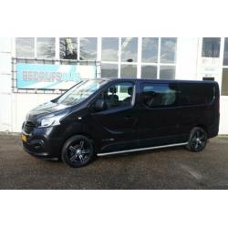 Renault Trafic LUXE Dubbel Cab | NAVI | LEDER | Betimmering