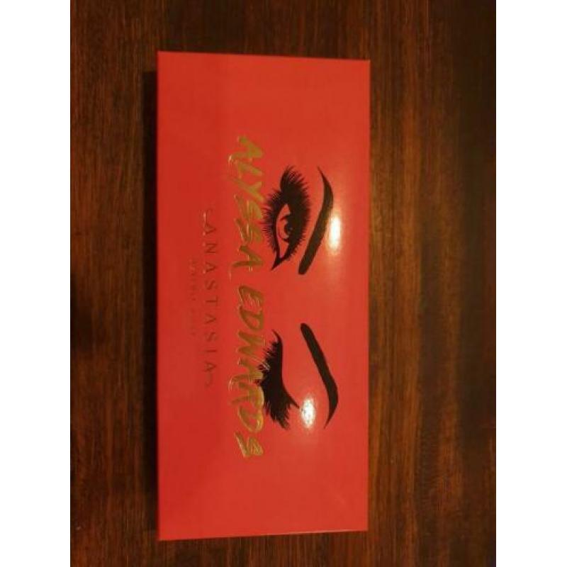 Anastasia Beverly Hills Palette, Alyssa Edwards