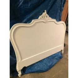 Headbord bed achterwand NIEUW Barok Shabby Chique QueenAnne