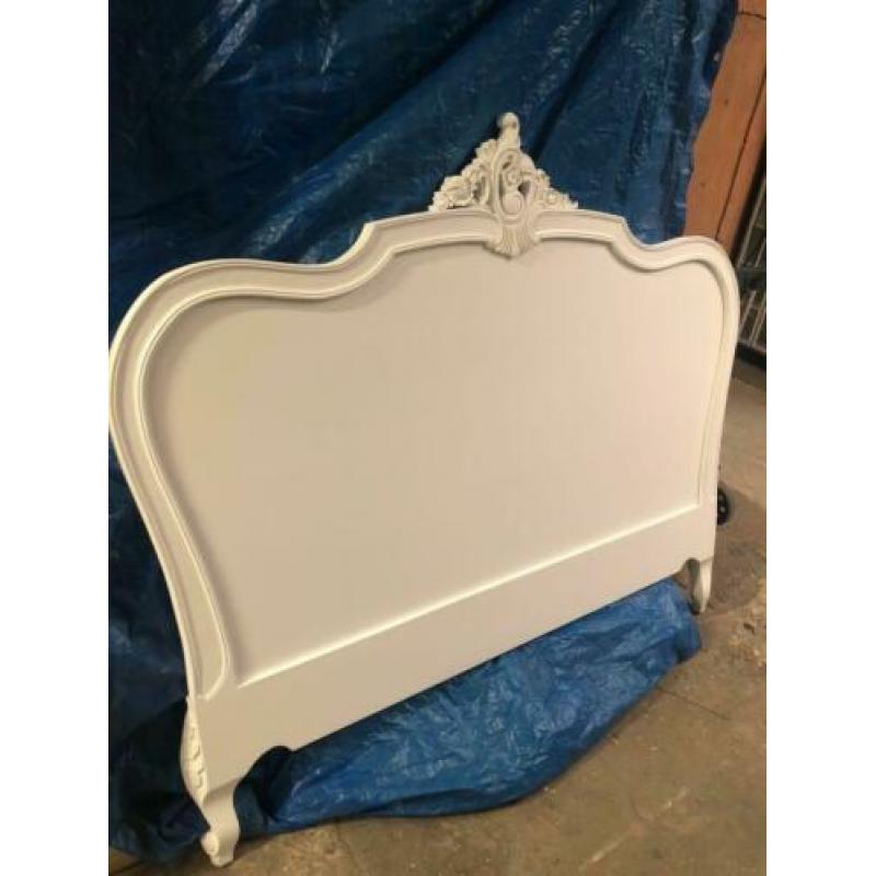 Headbord bed achterwand NIEUW Barok Shabby Chique QueenAnne