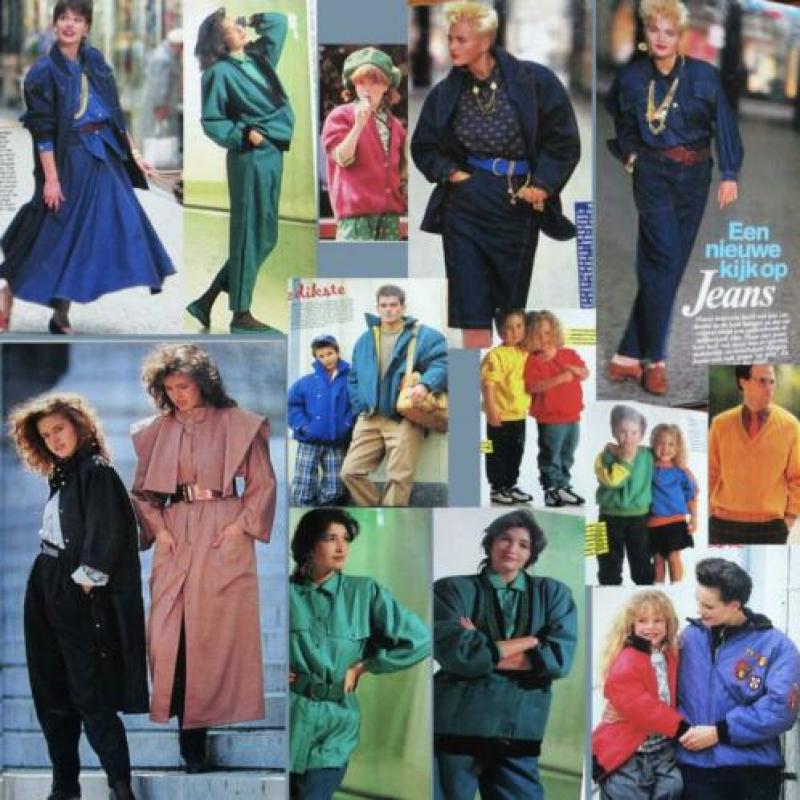 2 knip s vintage - retro: 1986 augustus / 1987 maart