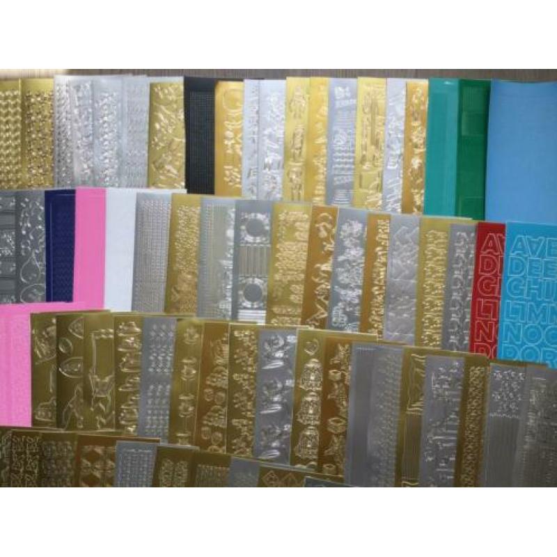 Stickervellen € 0,07