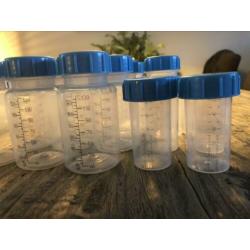 Bewaarflesjes moedermelk 130ml