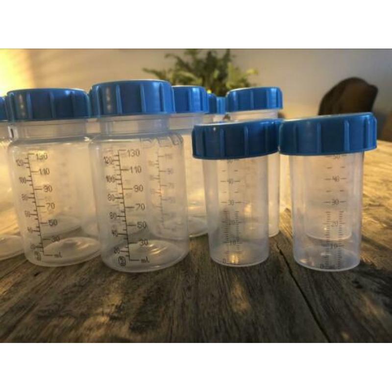 Bewaarflesjes moedermelk 130ml