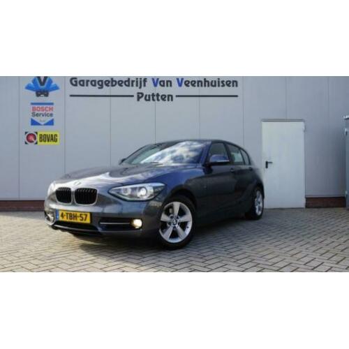 BMW 1 Serie 118D 143pk 5Drs Automaat Executive Sportline Nav