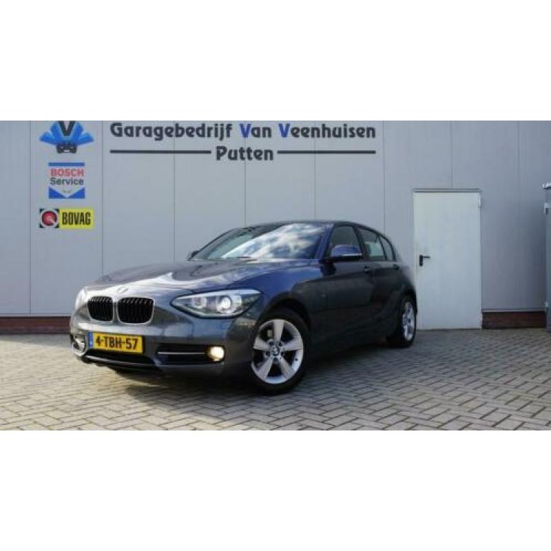 BMW 1 Serie 118D 143pk 5Drs Automaat Executive Sportline Nav