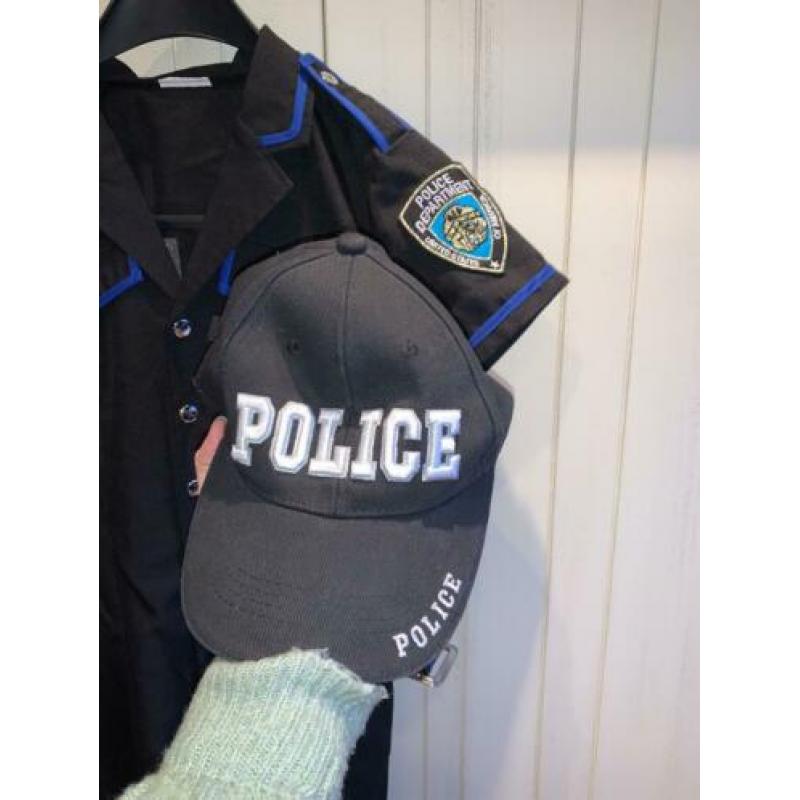 Leuk carnaval politie pakje !