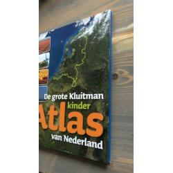 De grote Kluitman kinderatlas van nederland