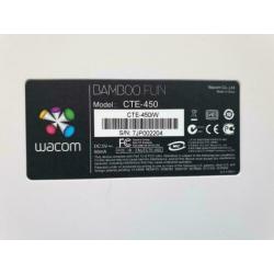 Wacom Bamboo Fun - CTE-450