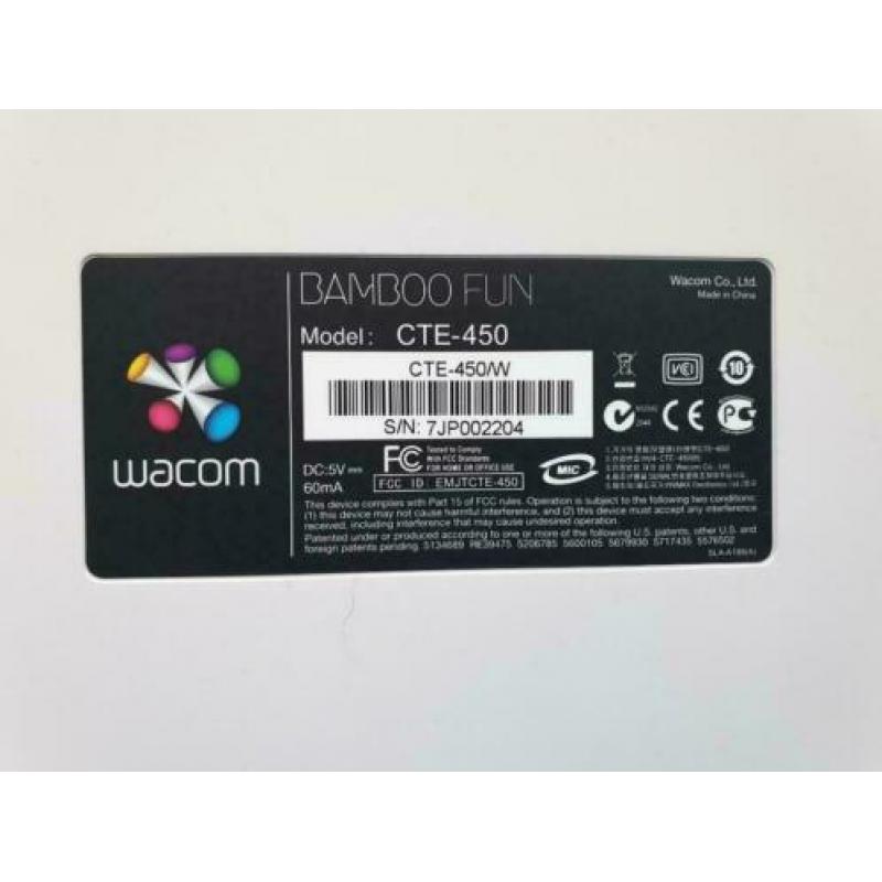 Wacom Bamboo Fun - CTE-450