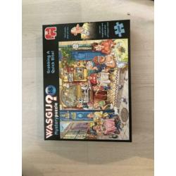 Diverse puzzels, wasgij, v Haasteren