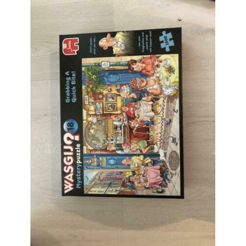 Diverse puzzels, wasgij, v Haasteren