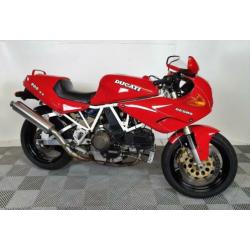 Ducati 900 SS NUDA 1E EIGENAAR (bj 1992)
