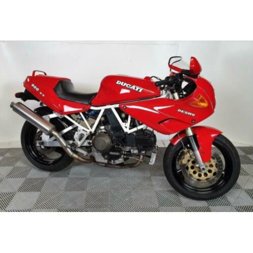 Ducati 900 SS NUDA 1E EIGENAAR (bj 1992)