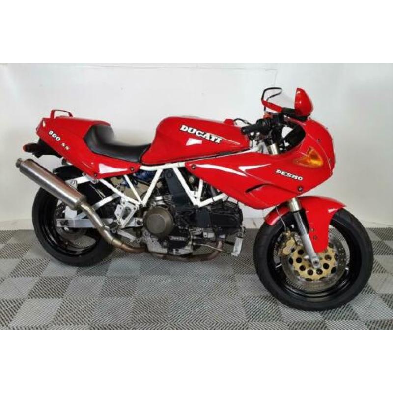 Ducati 900 SS NUDA 1E EIGENAAR (bj 1992)