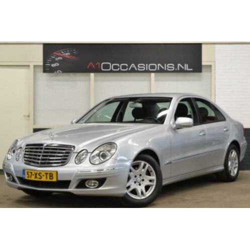 Mercedes-Benz E-Klasse 230 Elegance (bj 2007, automaat)