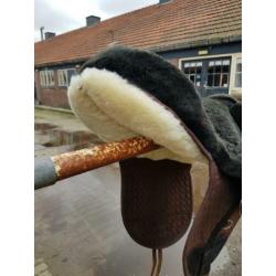 Barebackpad maat pony christ