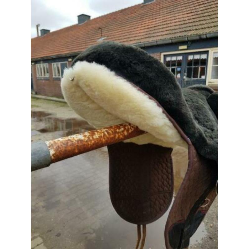 Barebackpad maat pony christ