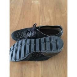 Zwarte Sneakers Verhulst
