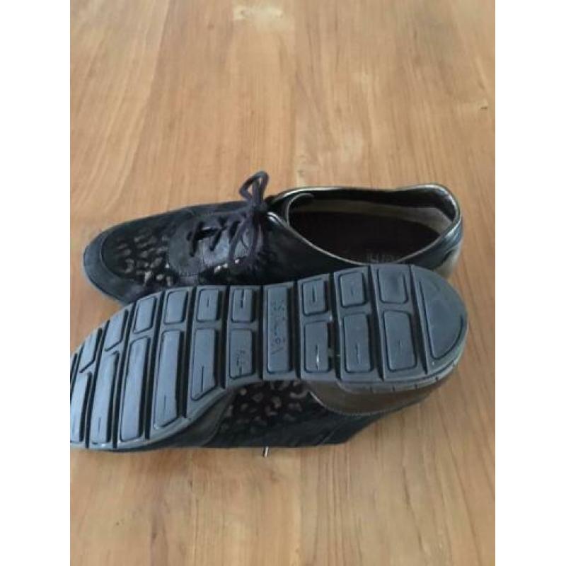Zwarte Sneakers Verhulst