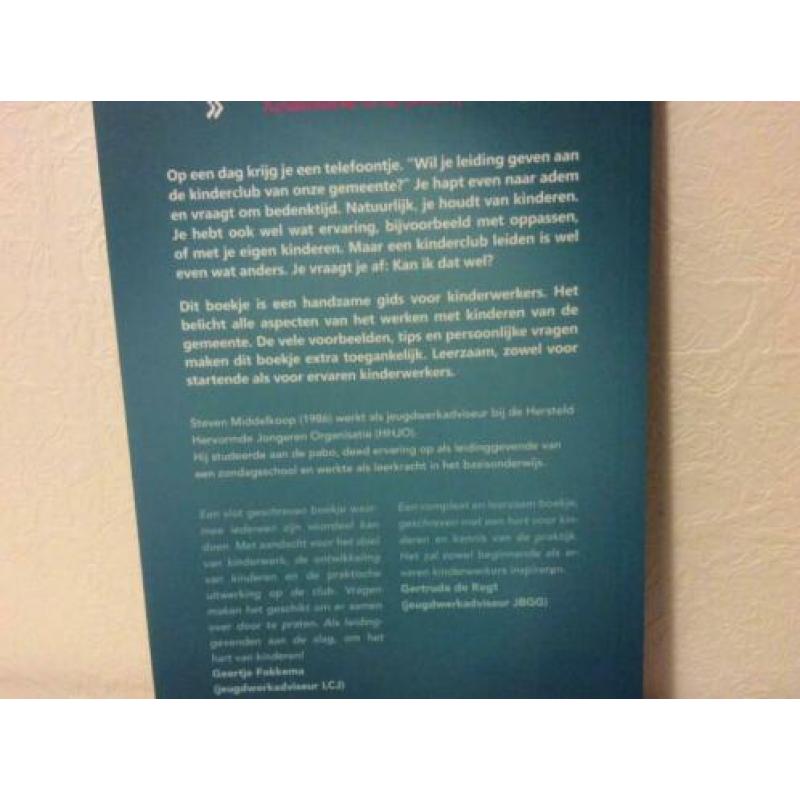 Steven Middelkoop, Als een kind, kinderwerk in de praktijk
