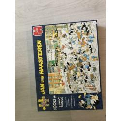 Diverse puzzels, wasgij, v Haasteren