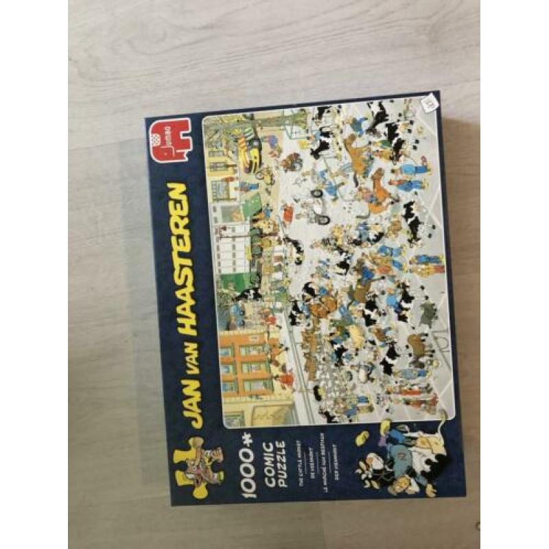 Diverse puzzels, wasgij, v Haasteren