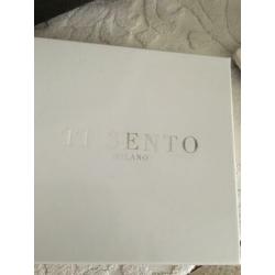 Ti Sento zilveren ketting