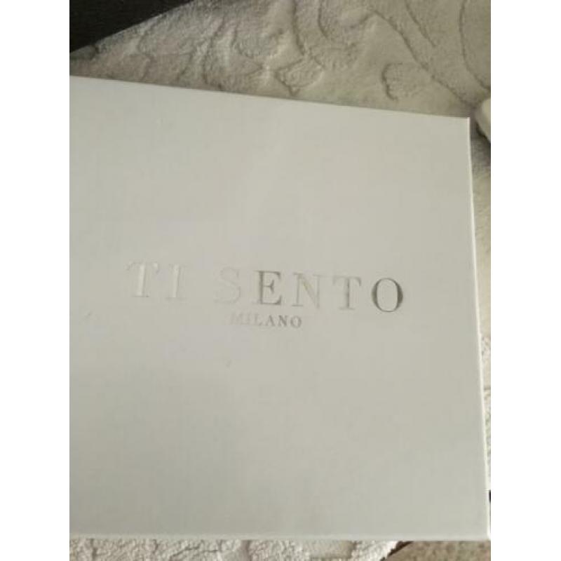 Ti Sento zilveren ketting