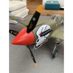 Durafly p-40n rc vliegtuig