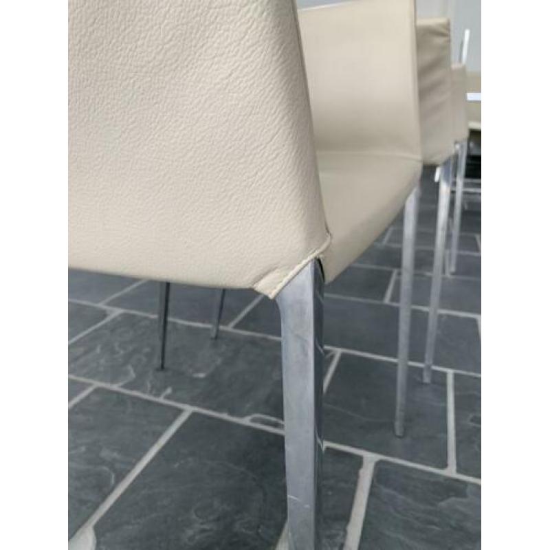 Zanotta stoel Lia Leder (8 stuks)