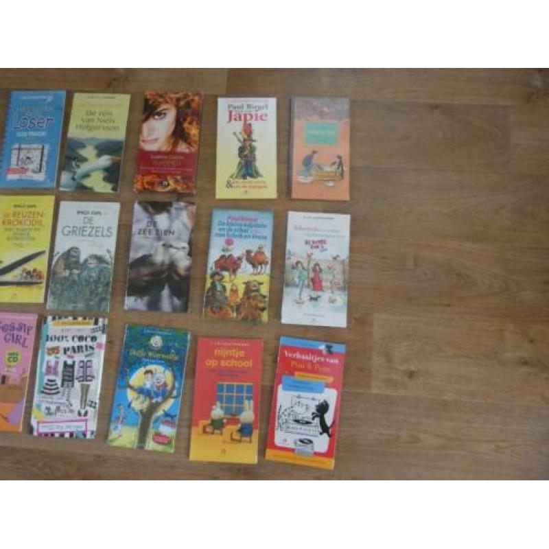 3cd luisterboek Paul Biegel Japie en de 7 veren vd papegaai